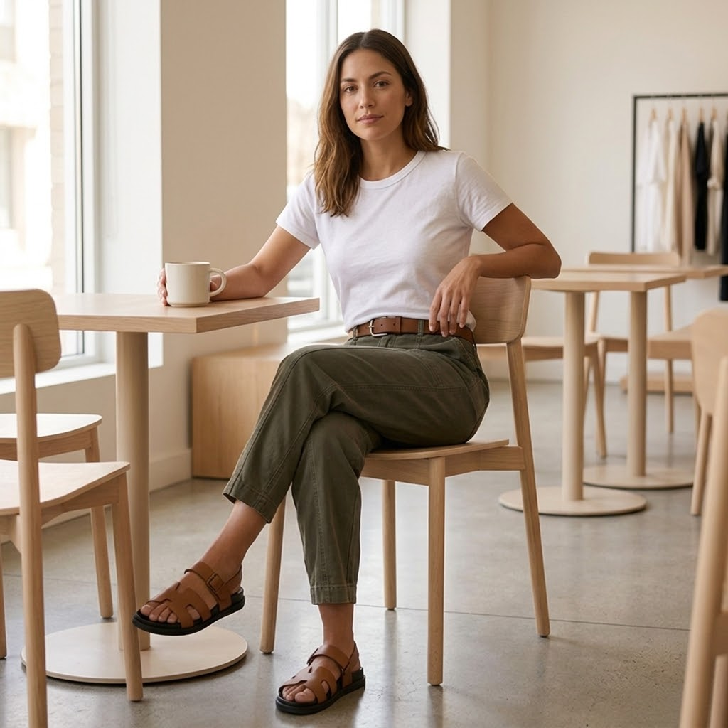 Bonnie Women High Waisted Tapered Utility Pants