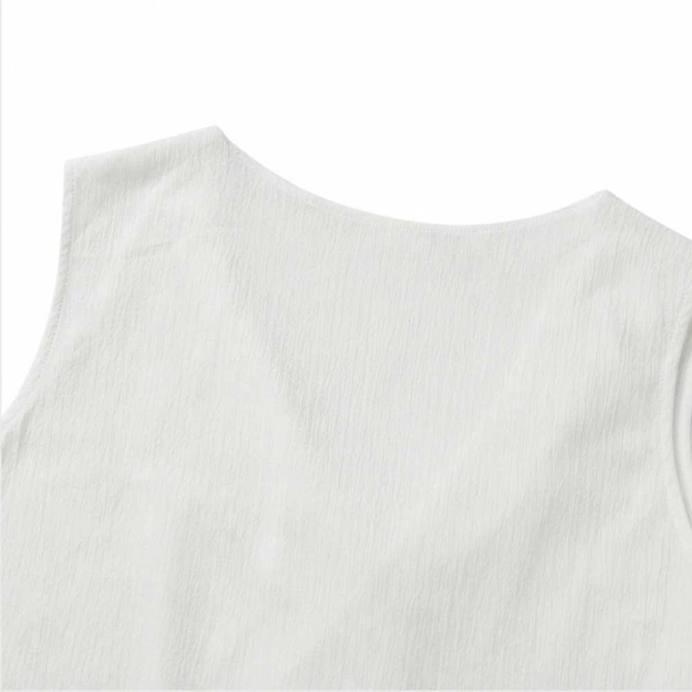 Ella Women Cowl Neck Sleeveless Mini Shift Dress