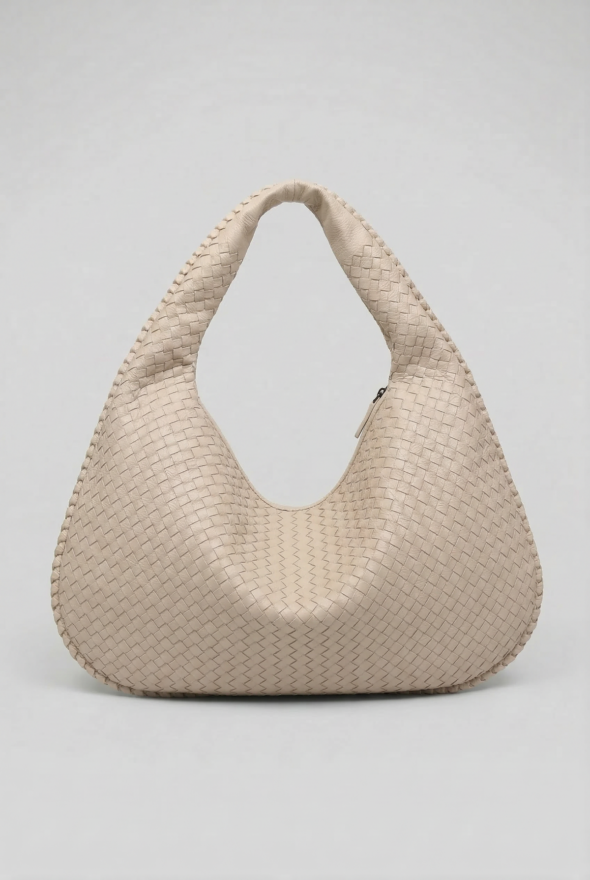 Pippa Women Woven Hobo Shoulder Bag, colour: Beige